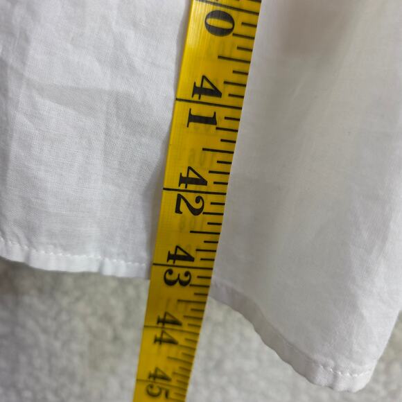 Lane Bryant NWT Sz16 White couqette romantic lacey dress. Elastic Waist Bridal - Picture 6 of 15